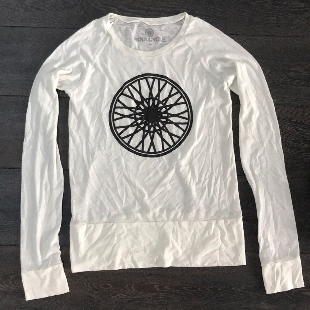 Soul Cycle Long-Sleeve Lightweight Pullover